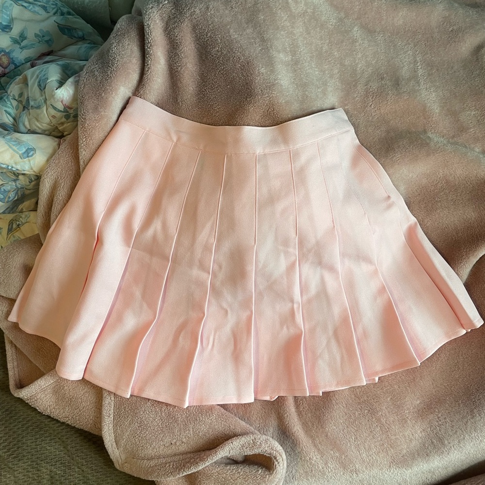 cute pink skirt